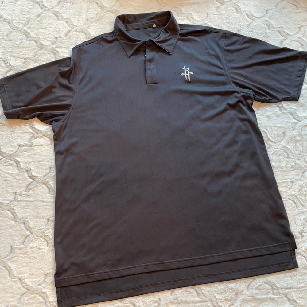 Adidas Houston Rockets polo shirt